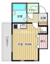 エスポワールの間取り画像