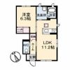 ソレアード B棟の間取り画像