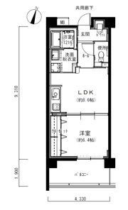 ココドール鳴子の間取り画像