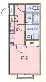ハイツ・ストーリアの間取り画像