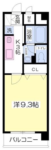 フォルテ竹原の間取り画像