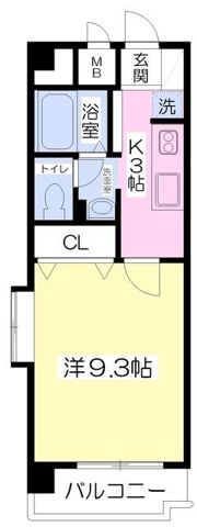 フォルテ竹原の間取り画像