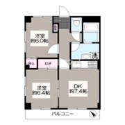 エバールミナスの間取り画像