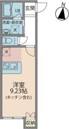 ステーションライツ志津の間取り画像