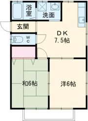 パークサイドもみじが丘の間取り画像