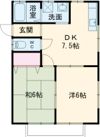 パークサイドもみじが丘の間取り画像