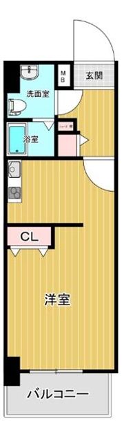 リファレンス浜町の間取り画像