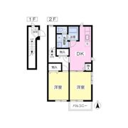 サンシティ Bの間取り画像