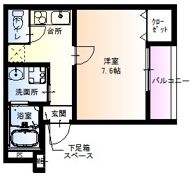 フジパレス阪急茨木南の間取り画像