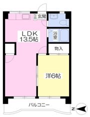 IKEUCHI HEIGHTSの間取り画像