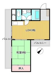 七福ビル 桶屋町の間取り画像