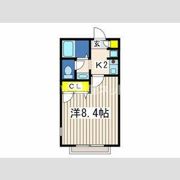 エクレール玉縄の間取り画像