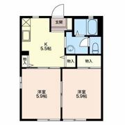 エリエール21の間取り画像