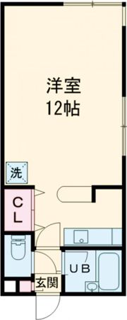 クレステージ宮前の間取り画像