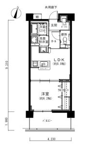 ココドール鳴子の間取り画像
