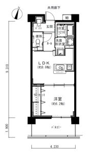ココドール鳴子の間取り画像