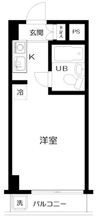 シグマース国立の間取り画像