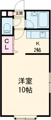 クレステージ宮前の間取り画像