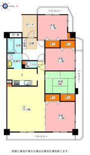 コ・コ・ラック鳴門 Ⅰの間取り画像