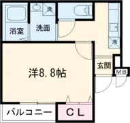 フジパレス御陵通りⅡ番館の間取り画像