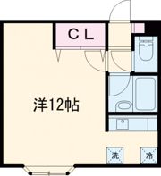 クレステージ宮前の間取り画像