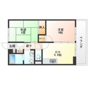 サンハイムの間取り画像