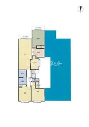 クリオ鎌倉笛田の間取り画像