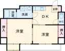 RitzⅡの間取り画像