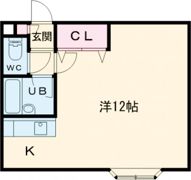 クレステージ宮前の間取り画像