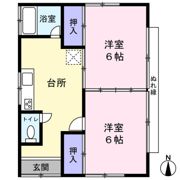 光和住宅 E棟の間取り画像