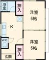 光和住宅 E棟の間取り画像
