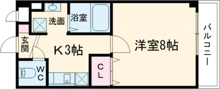 ジョイフルコート大塚の間取り画像