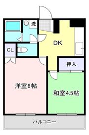 マインズハーバーの間取り画像