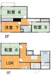 小田原新屋86の間取り画像