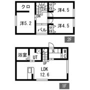 ハウオリテラスの間取り画像