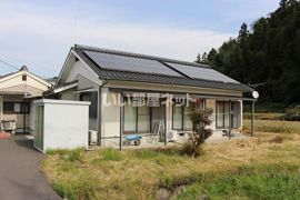 駐車場付3DK戸建ての外観画像