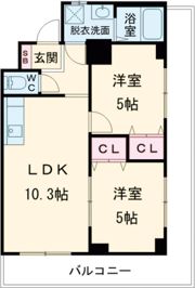 エレガンテ・Fの間取り画像