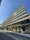 プレサンス京橋GREEN YARDアルミラの外観