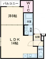 フジパレス堺浜寺石津Ⅱ番館の間取り画像