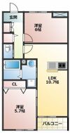 コンフォルトの間取り画像