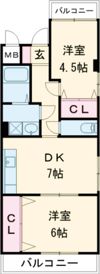 大観町Fビルの間取り画像