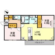 ラディアコートの間取り画像