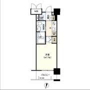 レジデンス片平の間取り画像