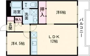 高津レジデンスの間取り画像