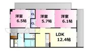 プロスペリティNakamuraの間取り画像