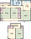 新町4丁目貸家の間取り画像
