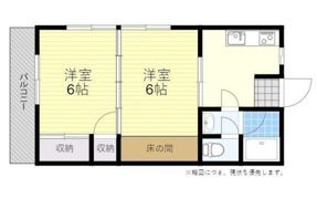 クレストビューの間取り画像