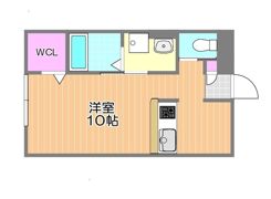 仮）神下新築アパートの間取り画像