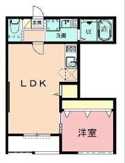 リヒト根岸の間取り画像