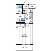 AZEST調布の間取り画像